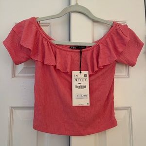 Pink Zara Top